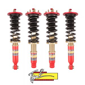 F2 Suspension - 2004 2008 Acura TL JDM Coilovers Function and Form Type 2 F2TLT2 3