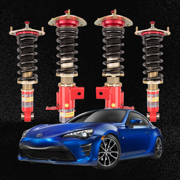 Toyota 86 ZN6 (2017-2021) Type 2 Coilovers Kit - Image 8