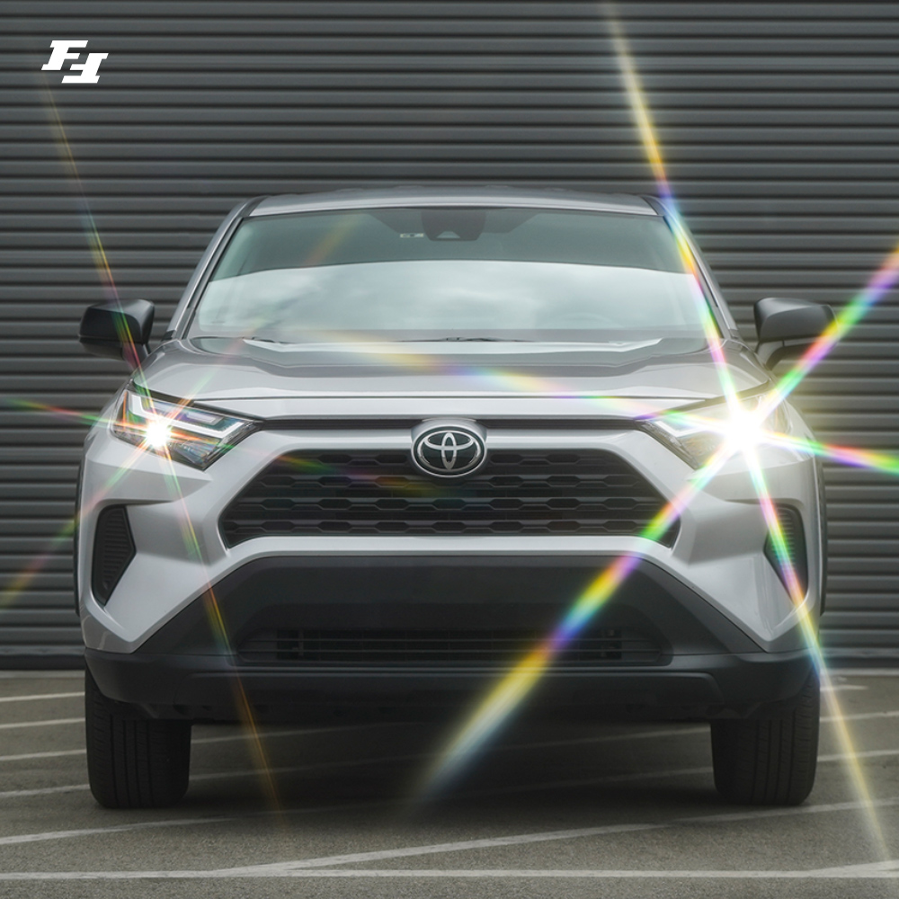 RAV4 Hybrid Lift Leveling Kit Toyota Function and Form