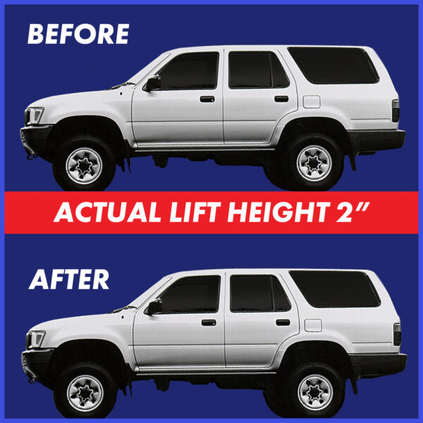 4runner front lift leveling kit